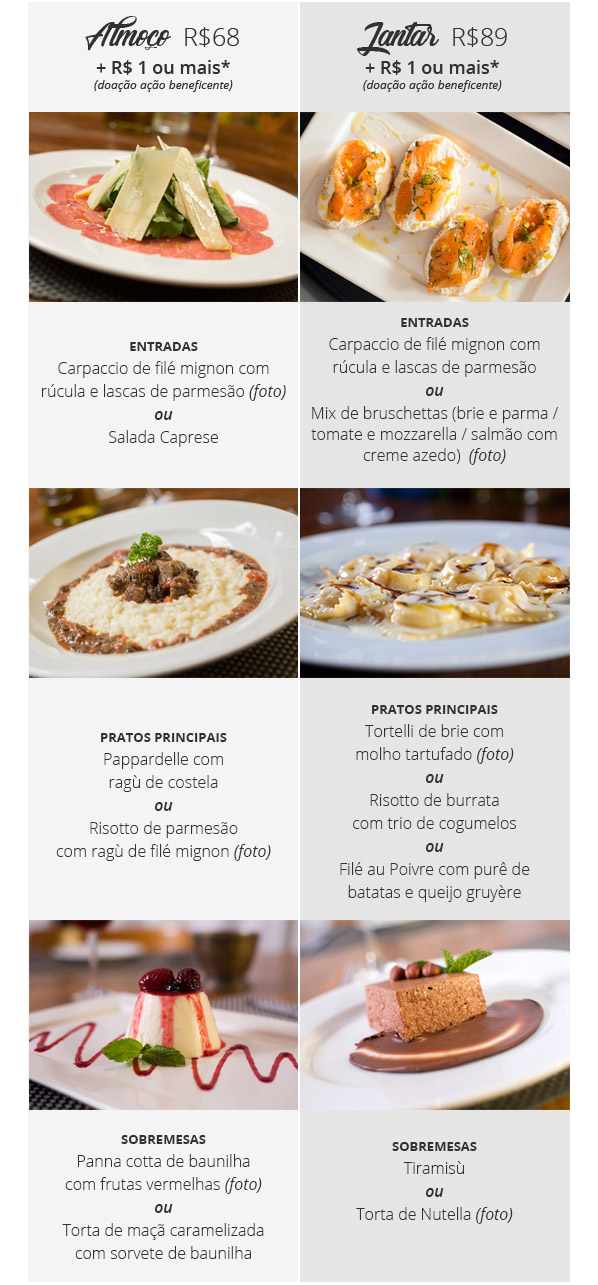 Restaurant Week realiza jantar de abertura